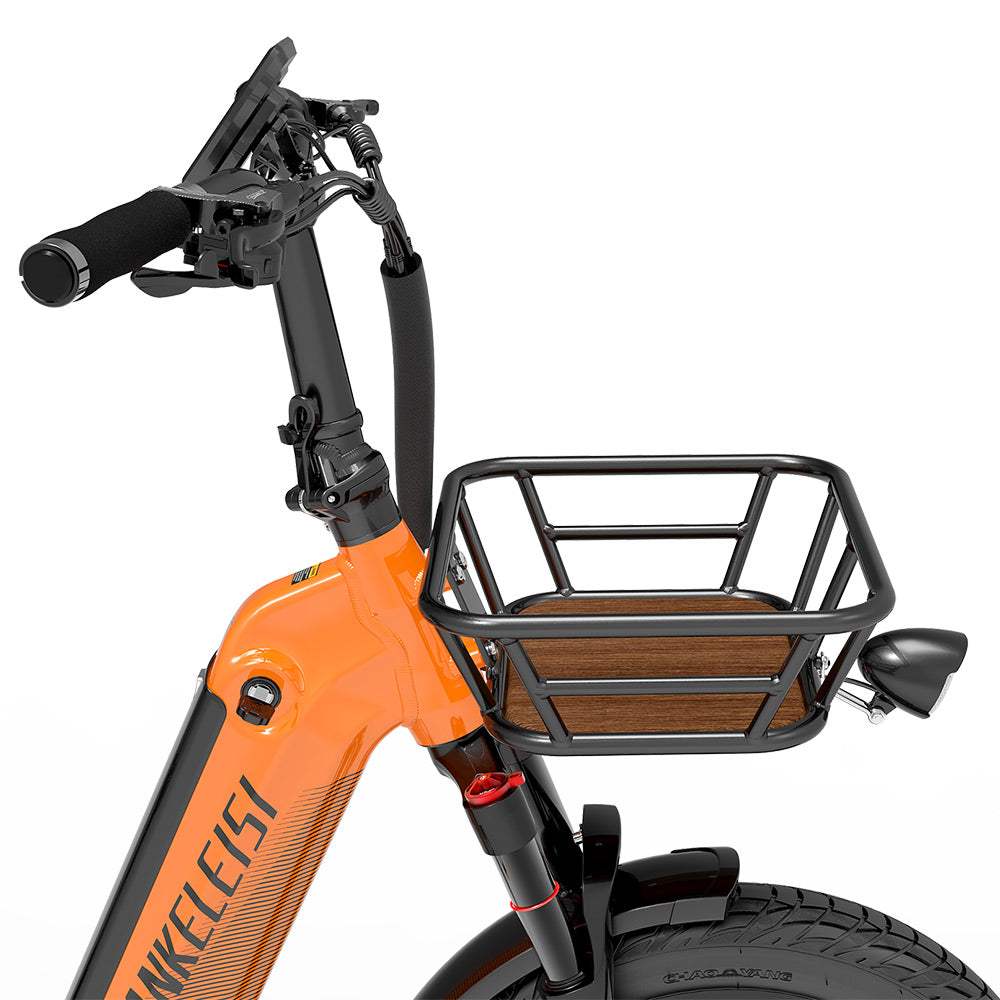 Front Basket For Lankeleisi KETT-8/Wombat-1 Lite/Golf-X - Ridoza