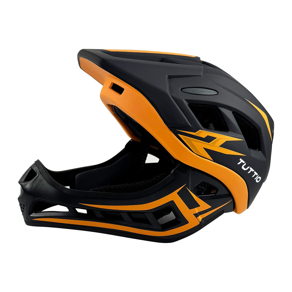 Tuttio Dirt Bike Full Face Helmet(Size: 52–56 cm) - Ridoza