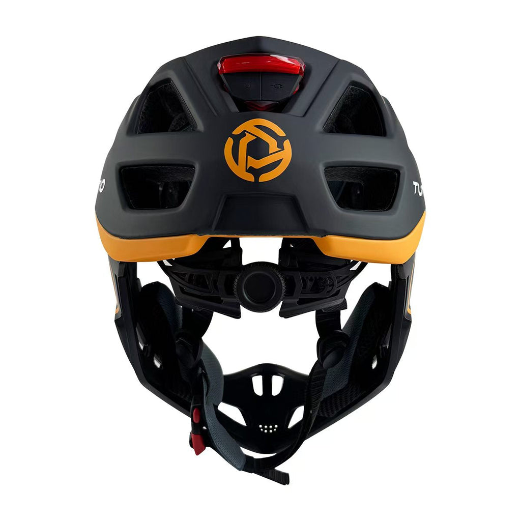 Tuttio Dirt Bike Full Face Helmet(Size: 52–56 cm) - Ridoza