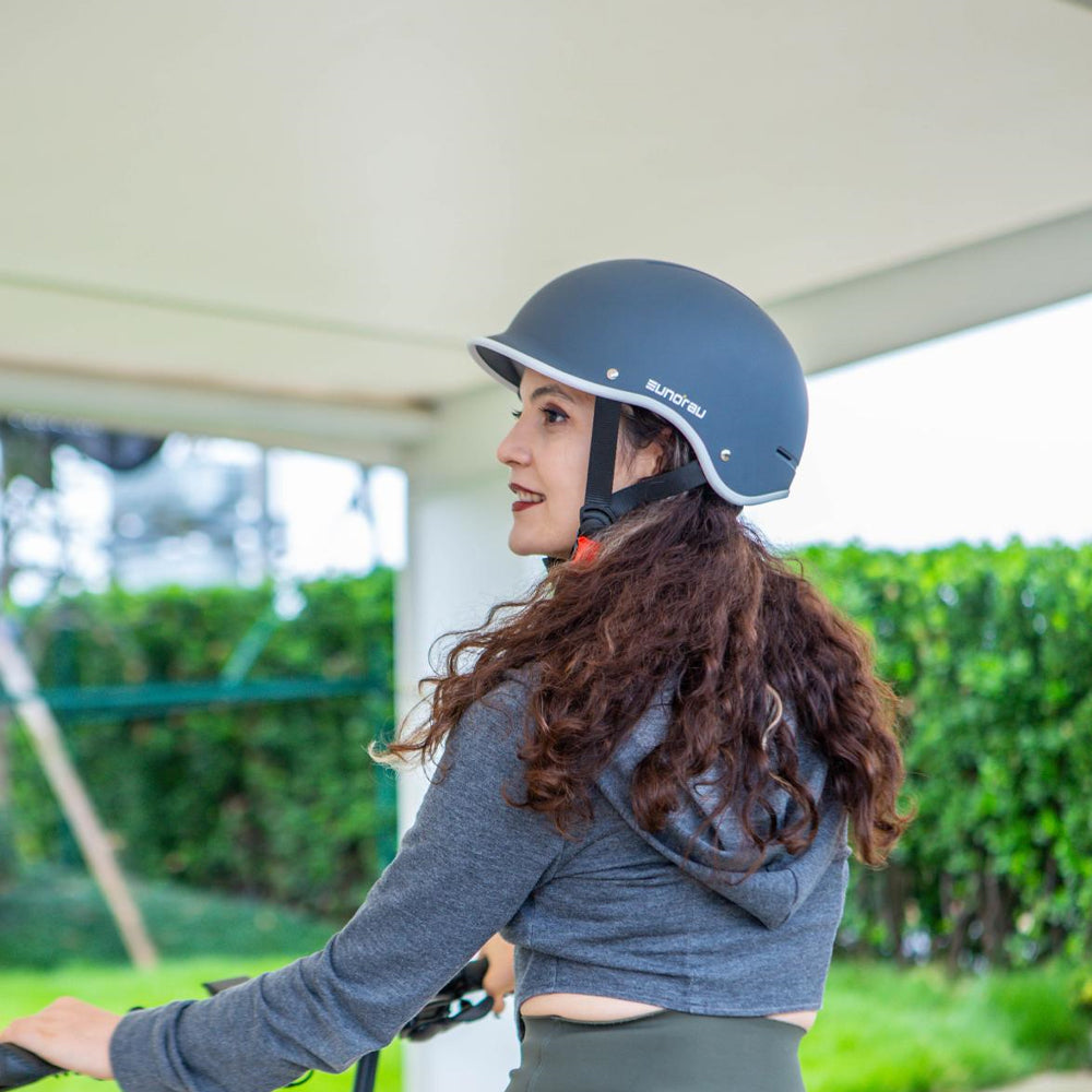 EUNORAU Unisex Genesis Adult Bike Helmet - Ridoza