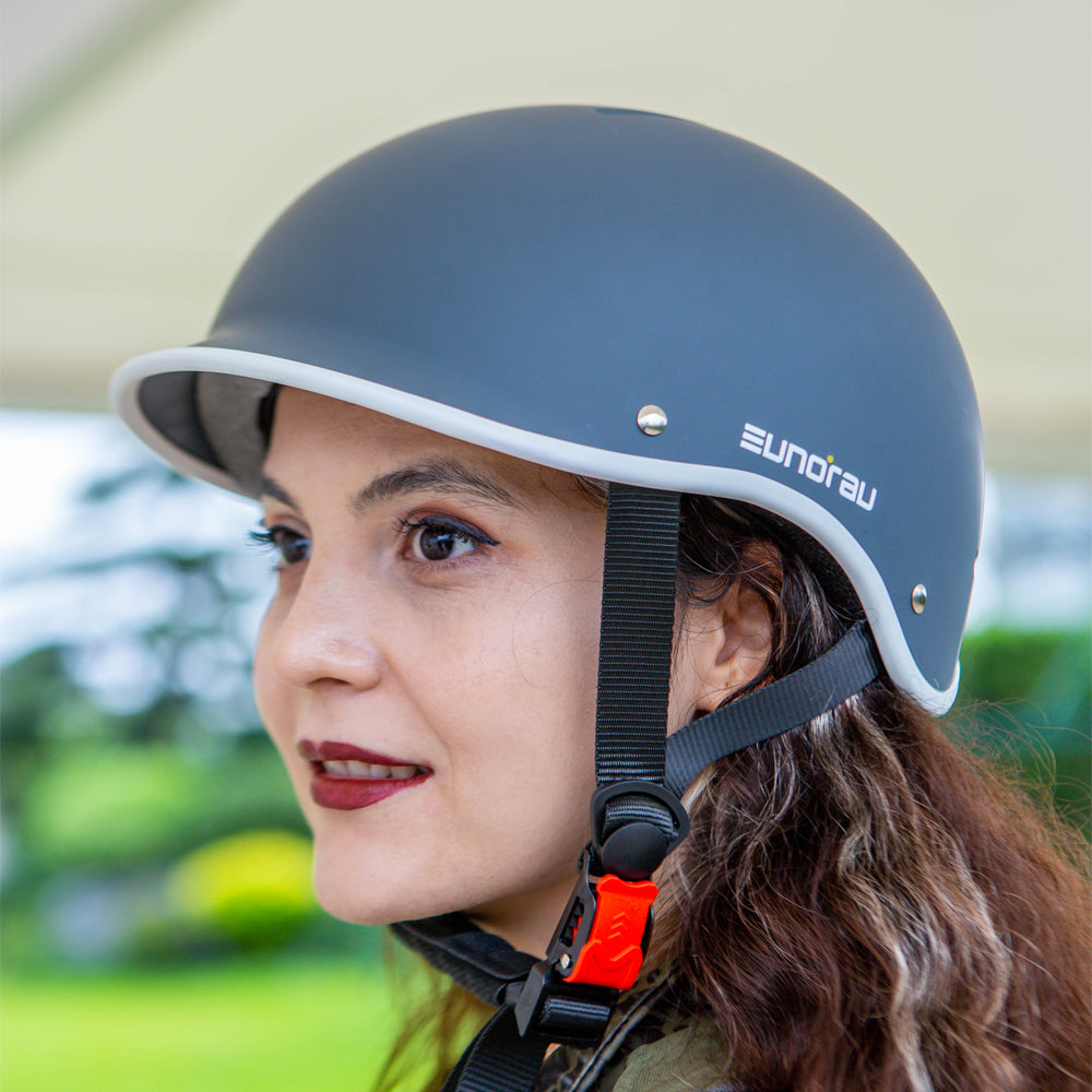 EUNORAU Unisex Genesis Adult Bike Helmet - Ridoza