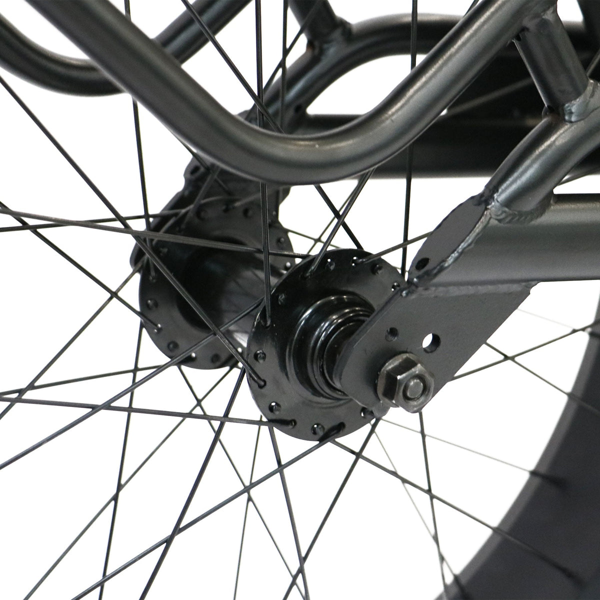 EUNORAU Cargo Trailer 1 Wheel - Ridoza