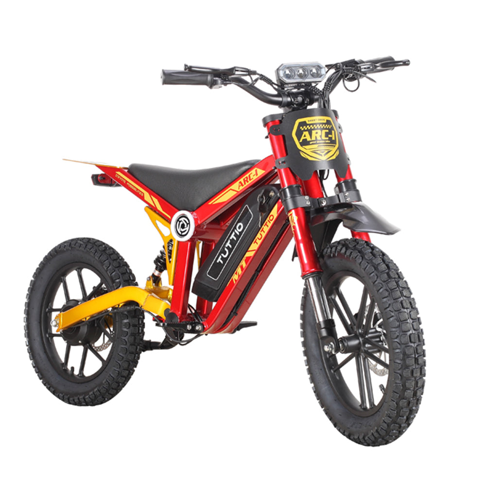 Tuttio ARC-I Kids Electric Bike - Ridoza