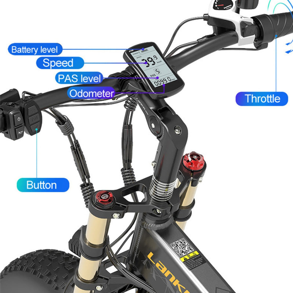 LANKELEISI X3000PLUS-UP - Ridoza