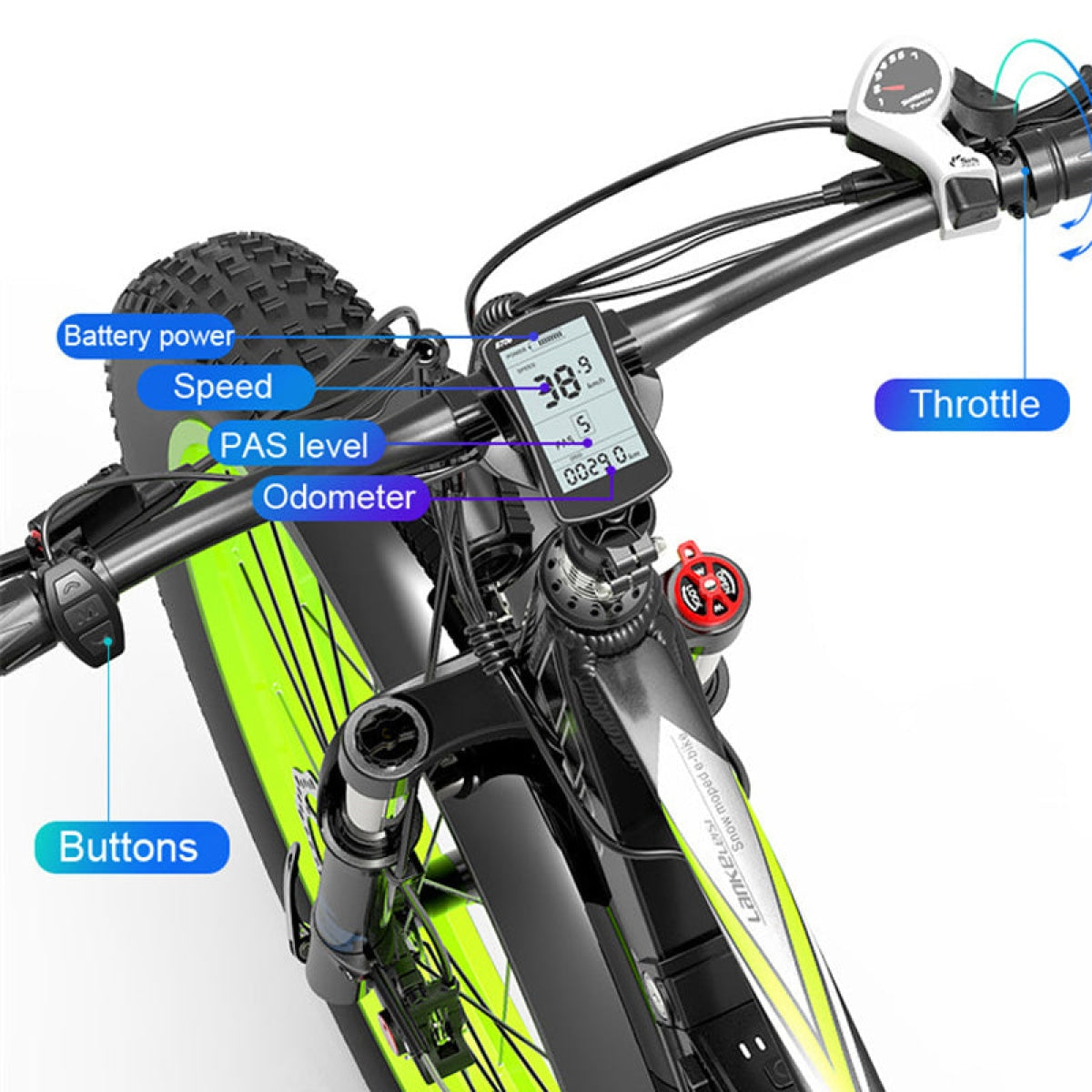 LANKELEISI XC4000 - Ridoza