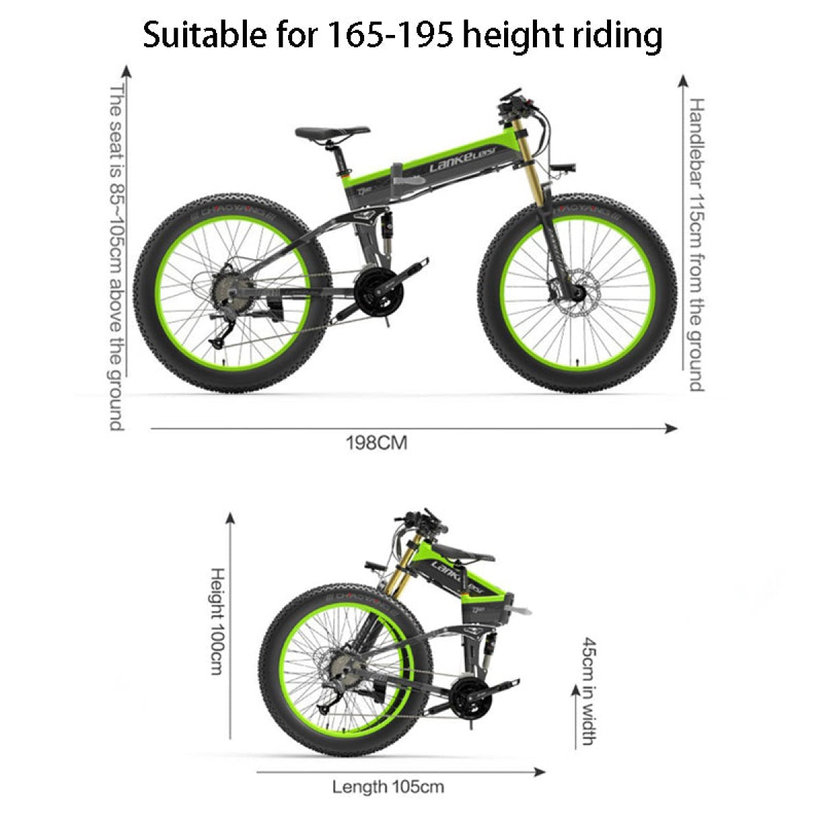 LANKELEISI XT750PLUS - Ridoza