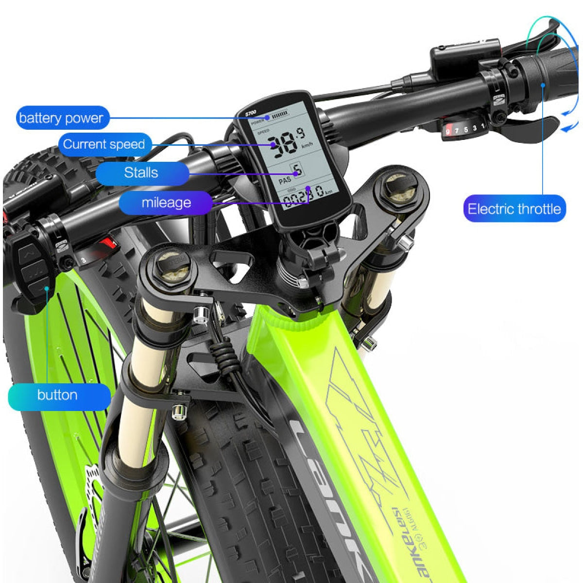 LANKELEISI XT750PLUS - Ridoza