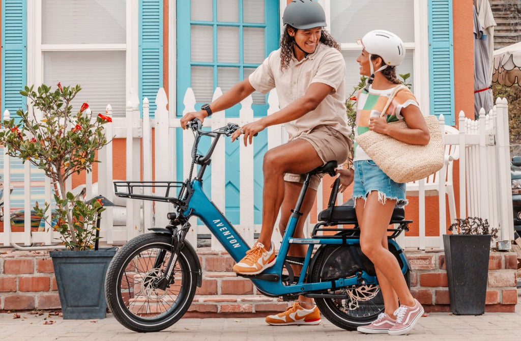 Aventon Abound SR Compact Cargo E-Bike