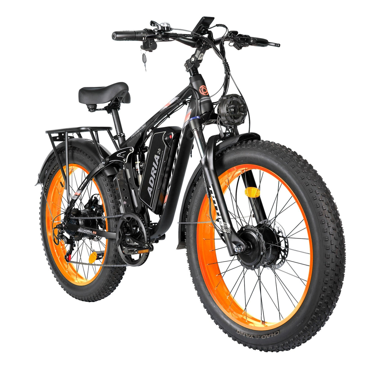 Tuttio Adria26 52V 5000W Dual Motor Electric Bike - Ridoza