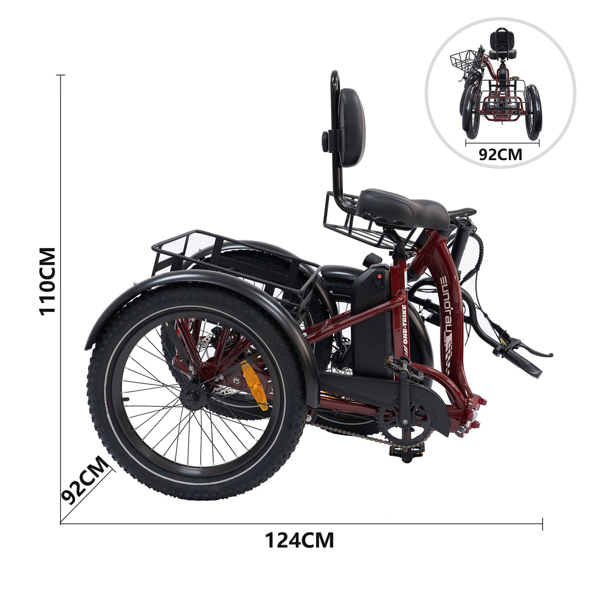 ONE-TRIKE 2.0 - Ridoza
