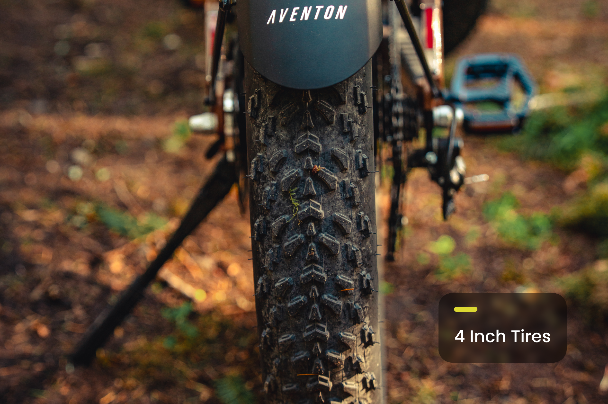 Aventon Aventure 3 Fat-Tire Electric Bike