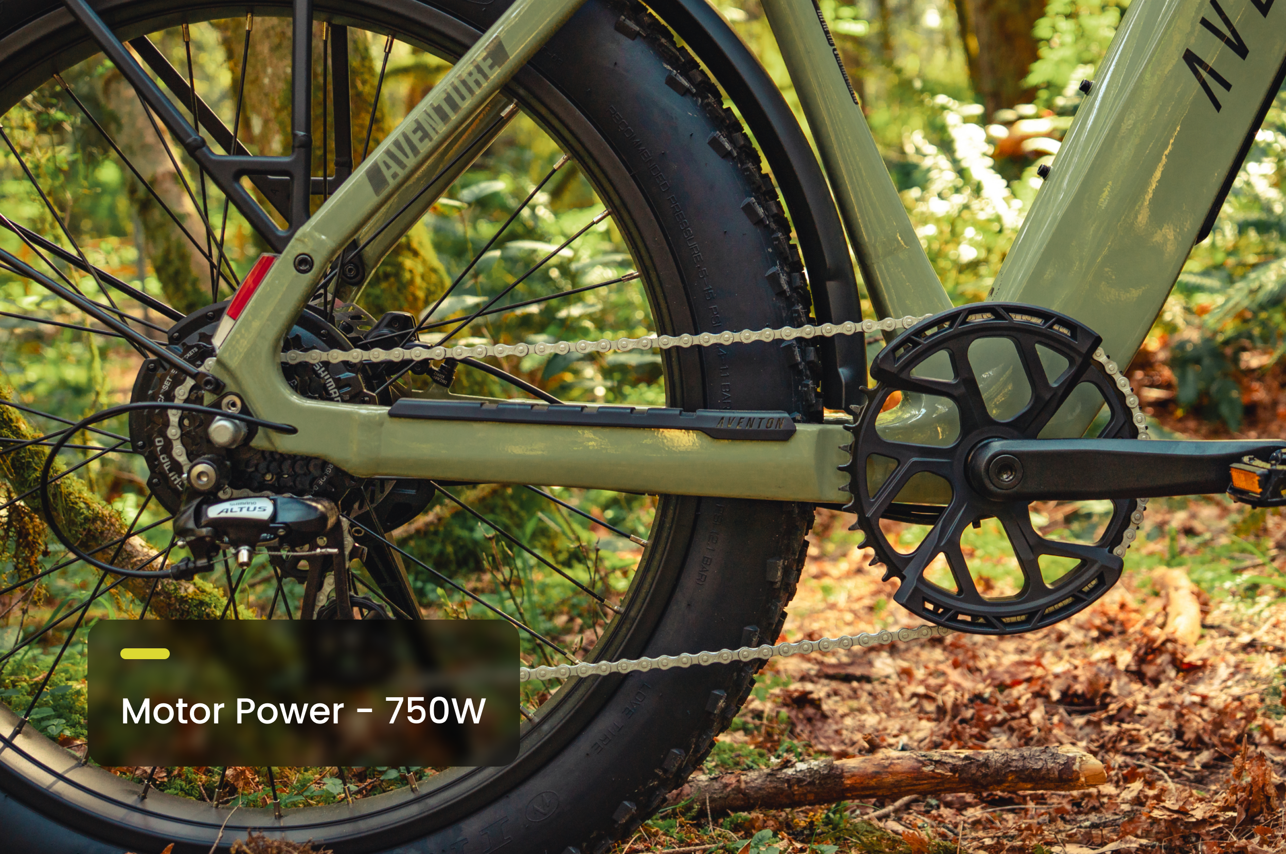 Aventon Aventure 3 Fat-Tire Electric Bike