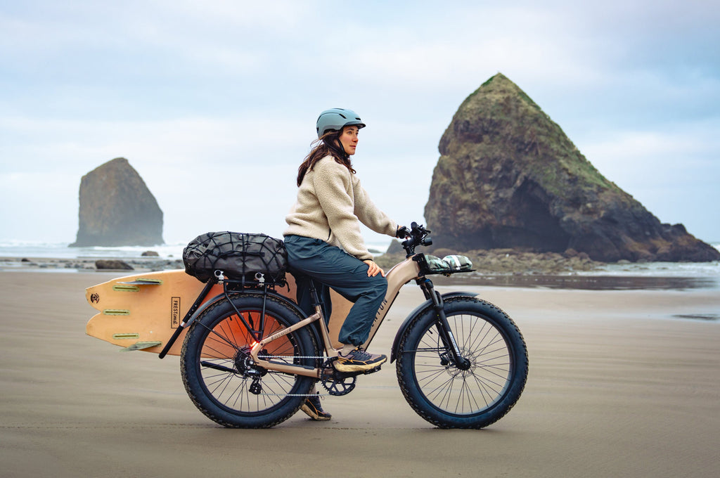 Aventon Aventure 3 Step-Through Fat-Tire E-Bike