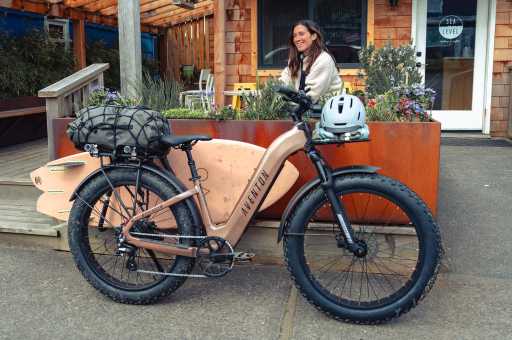 Aventon Aventure 3 Step-Through Fat-Tire E-Bike