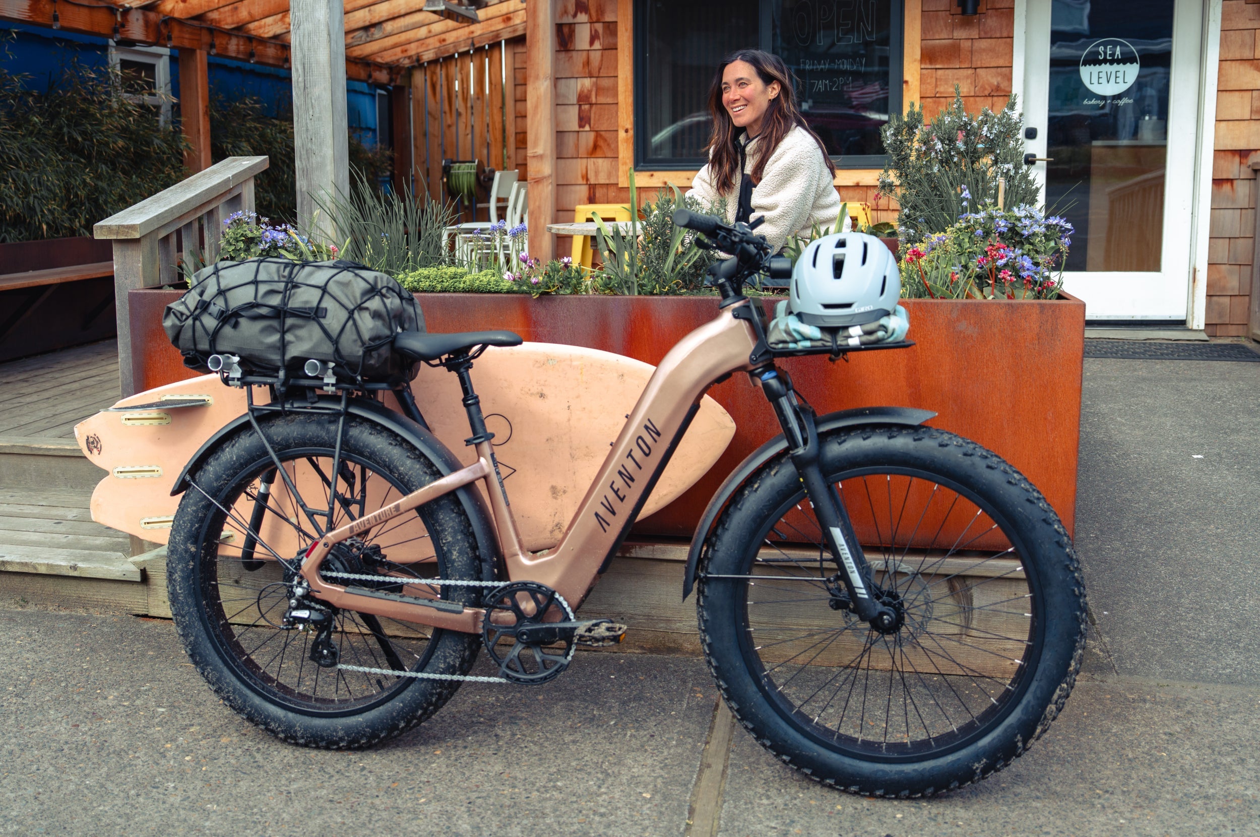 Aventon Aventure 3 Step-Through Fat-Tire E-Bike