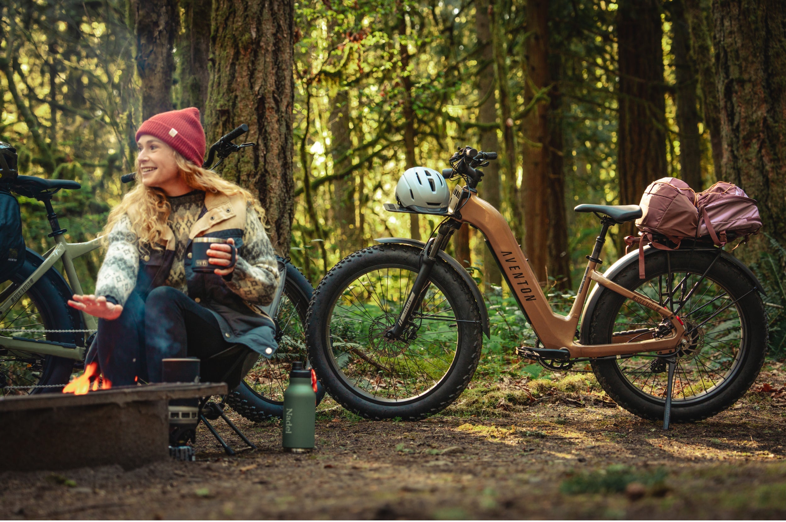 Aventon Aventure 3 Step-Through Fat-Tire E-Bike