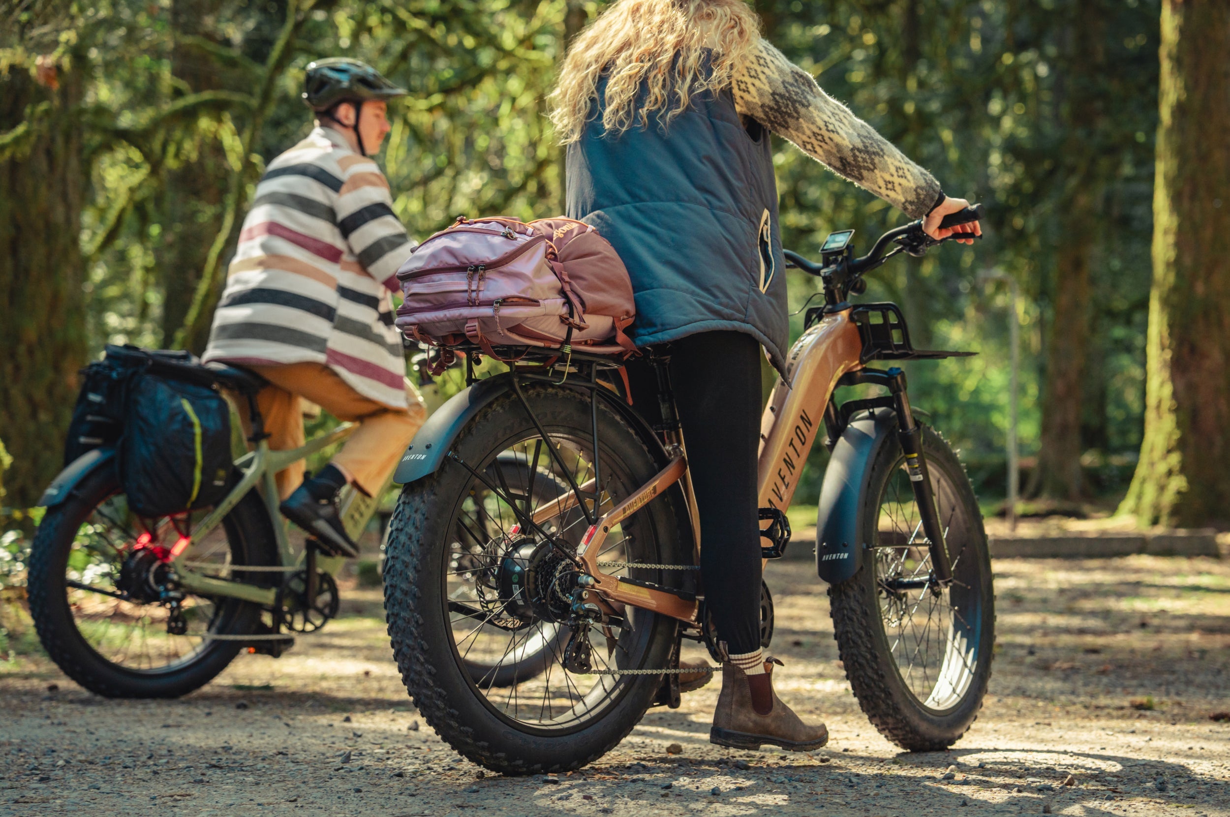 Aventon Aventure 3 Step-Through Fat-Tire E-Bike