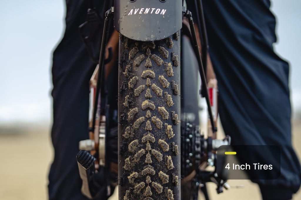 Aventon Aventure 3 Step-Through Fat-Tire E-Bike