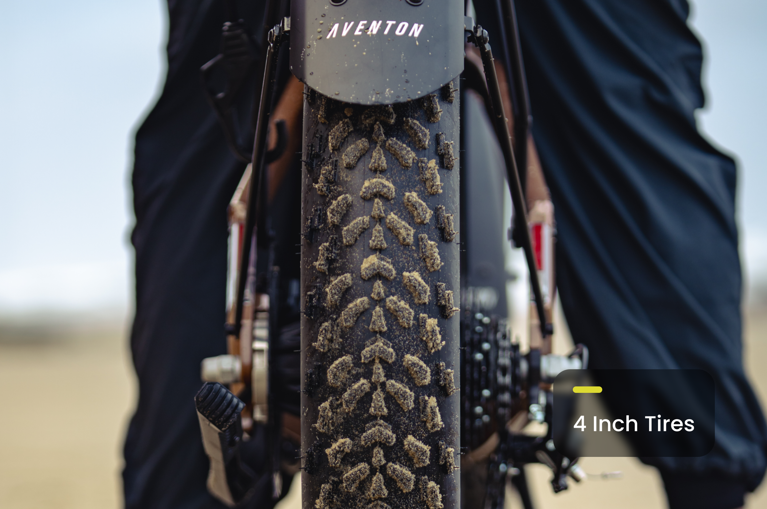 Aventon Aventure 3 Step-Through Fat-Tire E-Bike