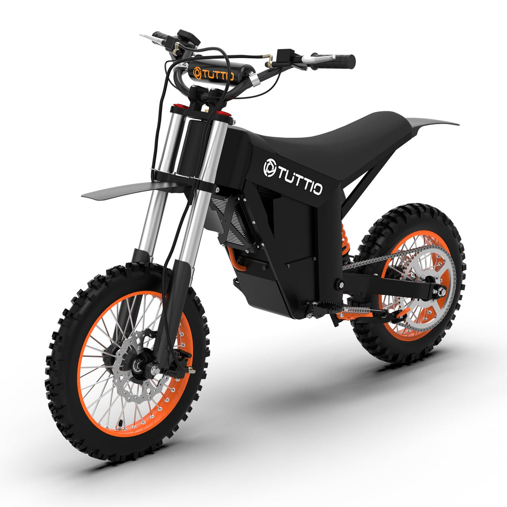 Tuttio Soleil01 With Silver Fork Electric Bike - Ridoza