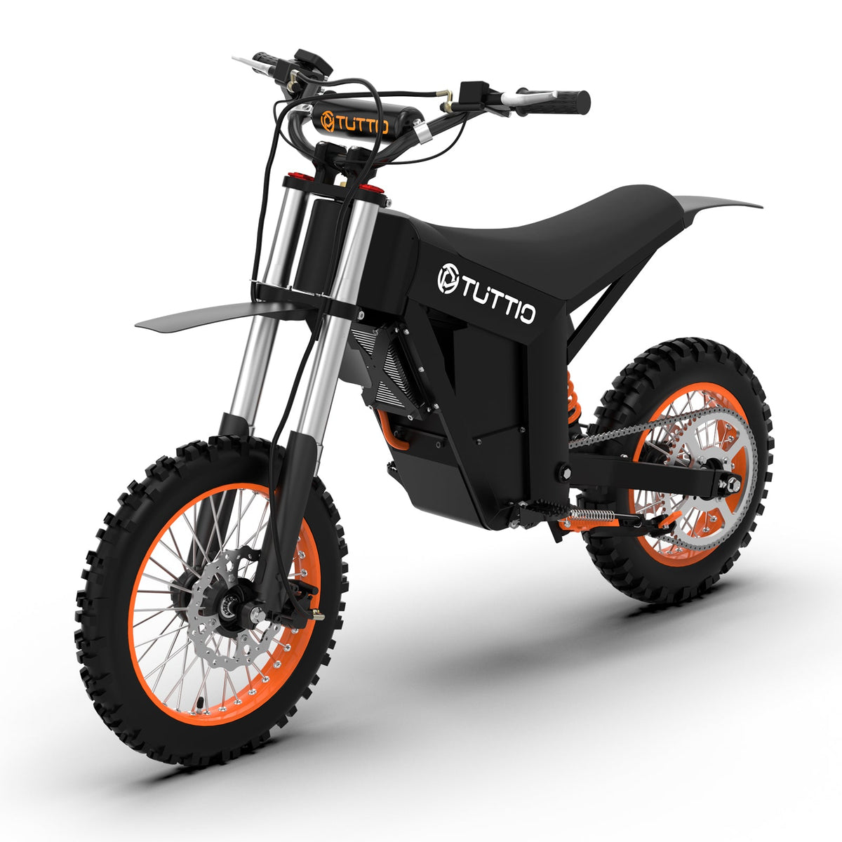Tuttio Soleil01 With Silver Fork Electric Bike - Ridoza