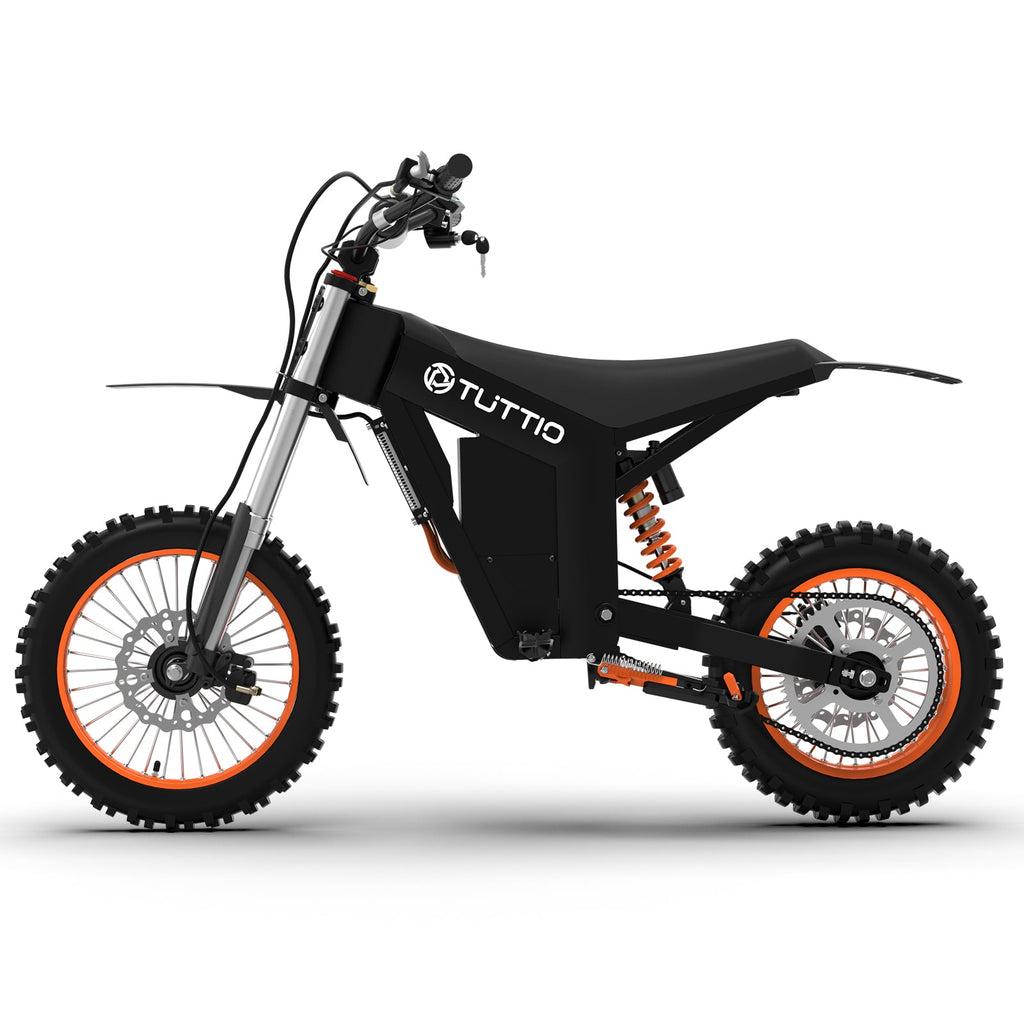 Tuttio Soleil01 With Silver Fork Electric Bike - Ridoza