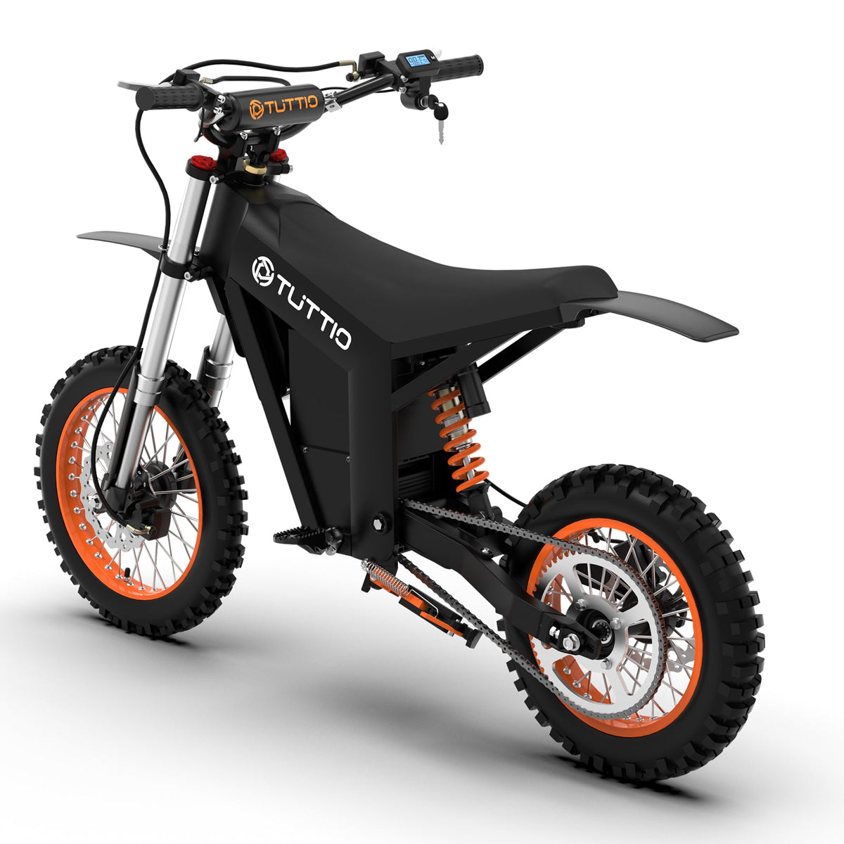 Tuttio Soleil01 With Silver Fork Electric Bike - Ridoza