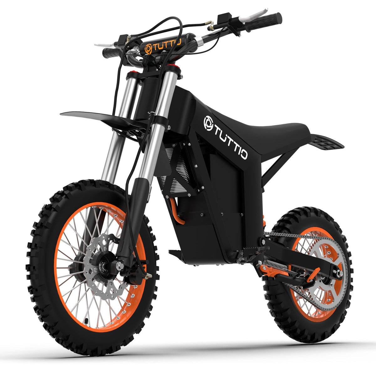 Tuttio Soleil01 With Silver Fork Electric Bike - Ridoza