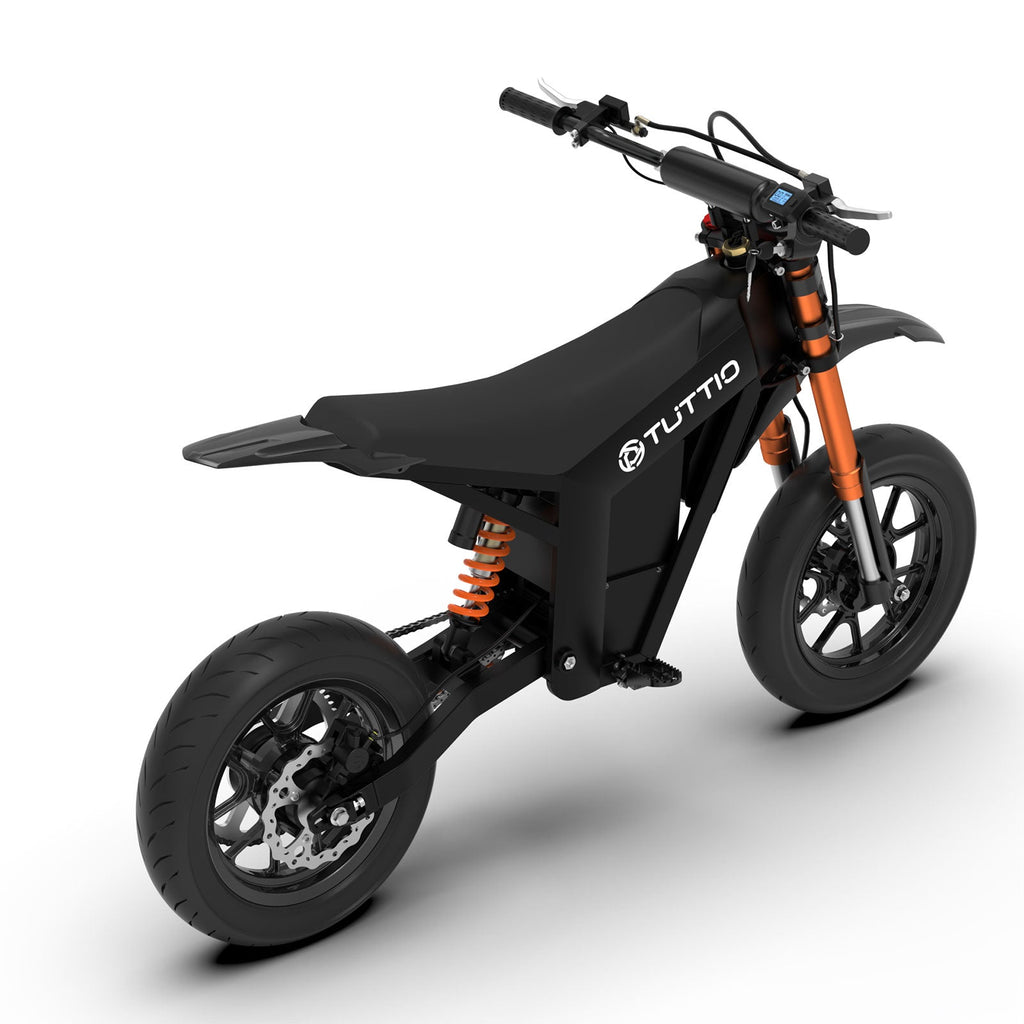 TUTTIO Soleil01 Ebike with 12" Supermoto Wheelset Bundle - Ridoza