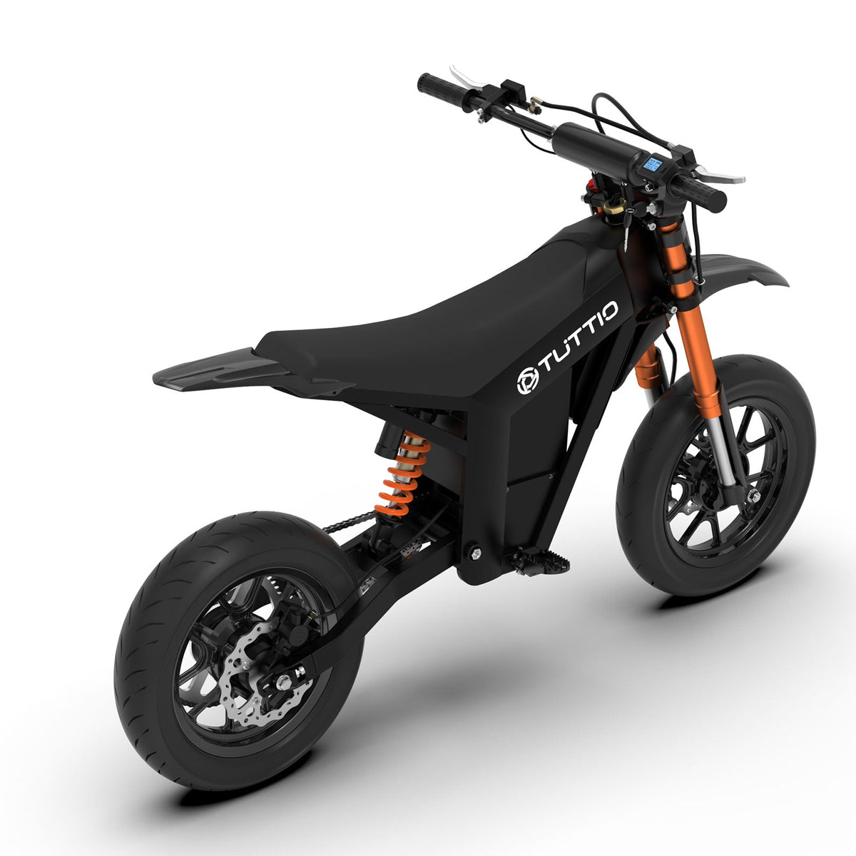 TUTTIO Soleil01 Ebike with 12" Supermoto Wheelset Bundle - Ridoza