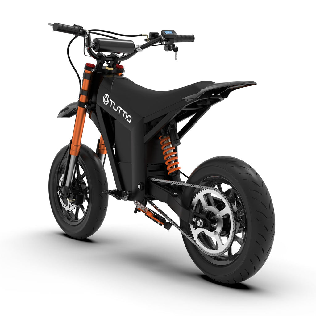 TUTTIO Soleil01 Ebike with 12" Supermoto Wheelset Bundle - Ridoza