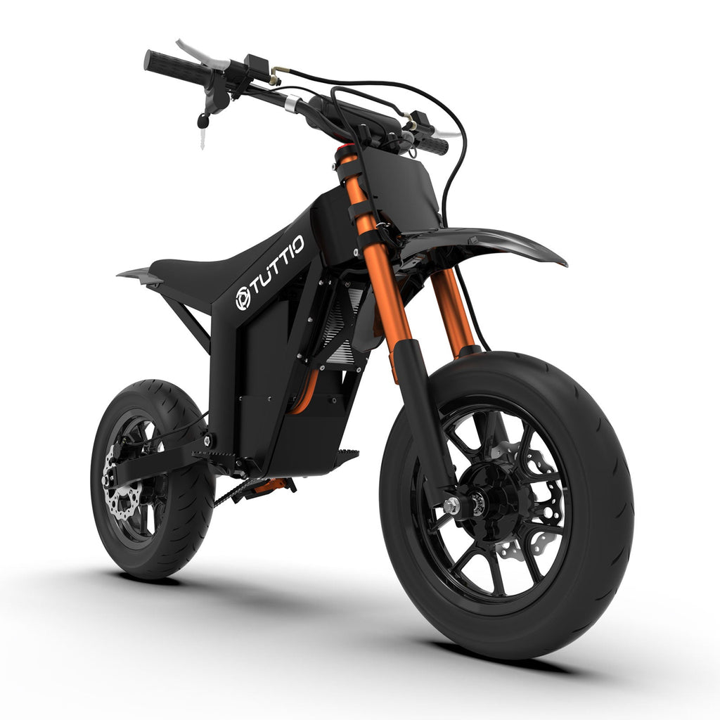 TUTTIO Soleil01 Ebike with 12" Supermoto Wheelset Bundle - Ridoza