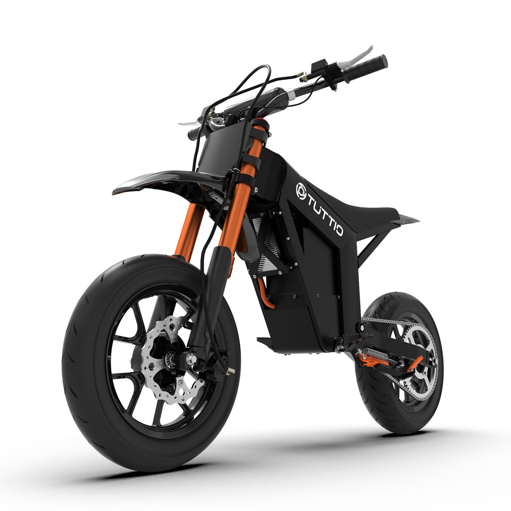 TUTTIO Soleil01 Ebike with 12" Supermoto Wheelset Bundle - Ridoza