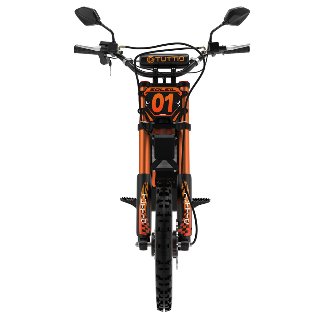 Tuttio Soleil01 Electric Bike With Mirror - Ridoza
