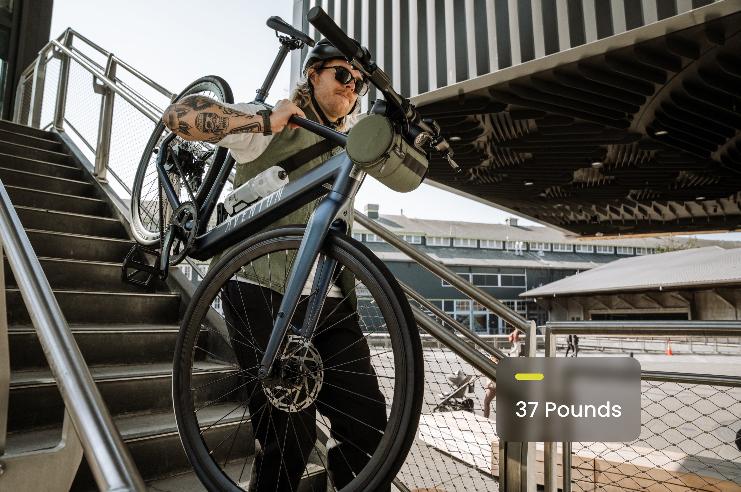 Aventon Soltera 3 ADV Belt-Drive City E-Bike