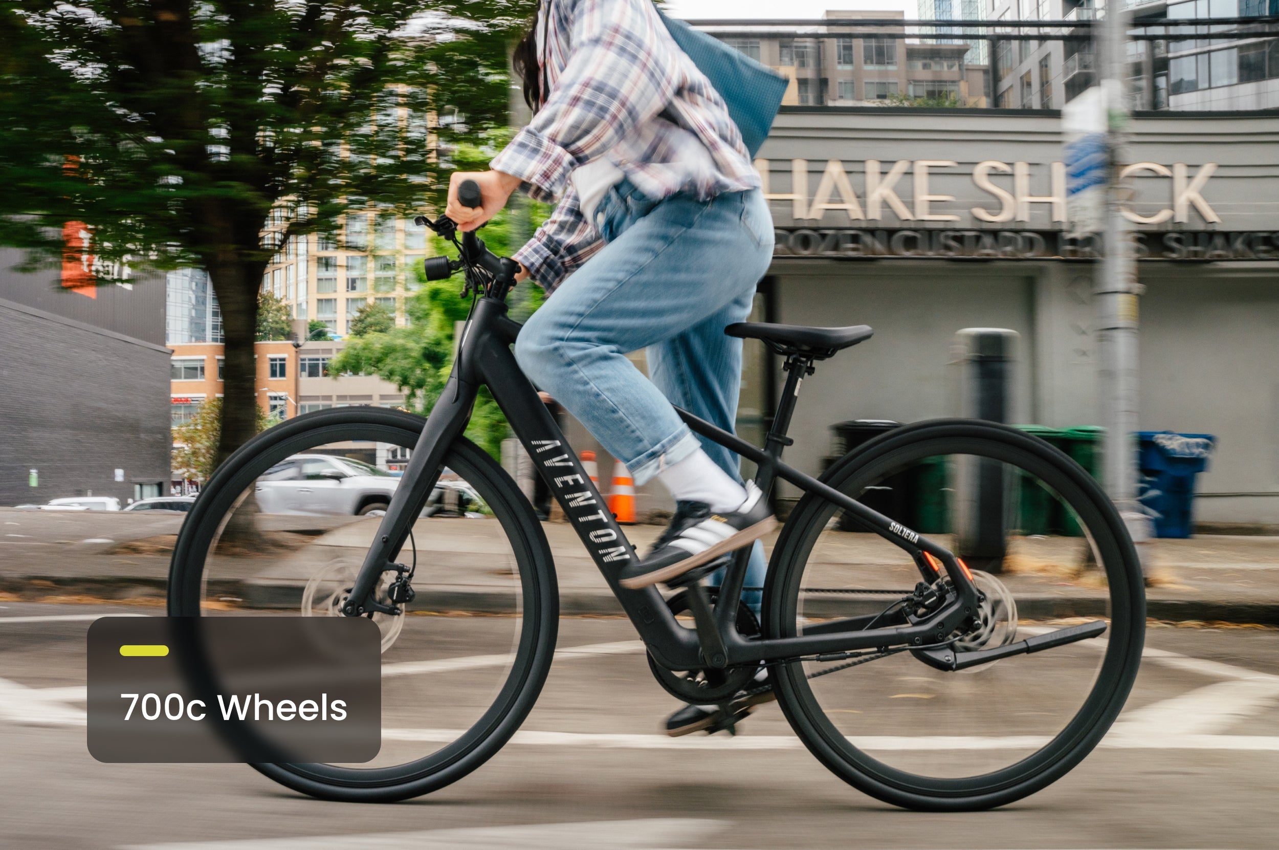 Aventon Soltera 3 ADV Belt-Drive City E-Bike
