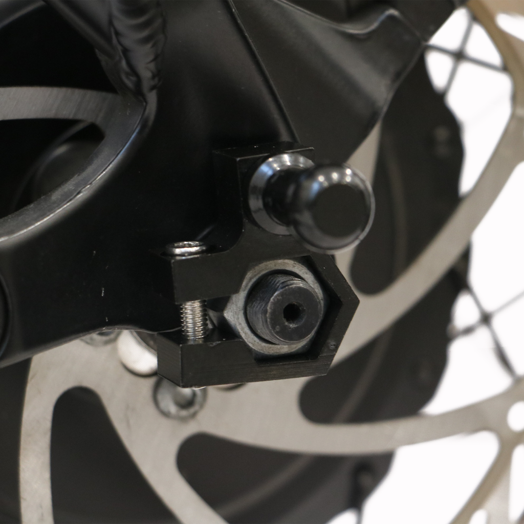 EUNORAU M12 Trailer Hitch Adapter for Hub Motor Ebike - Ridoza