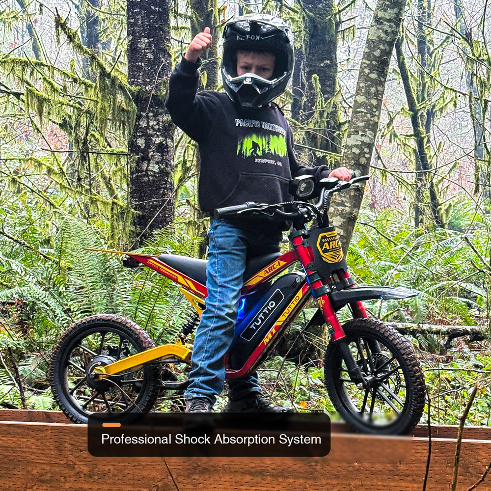 Tuttio ARC-I Kids Electric Bike - Ridoza