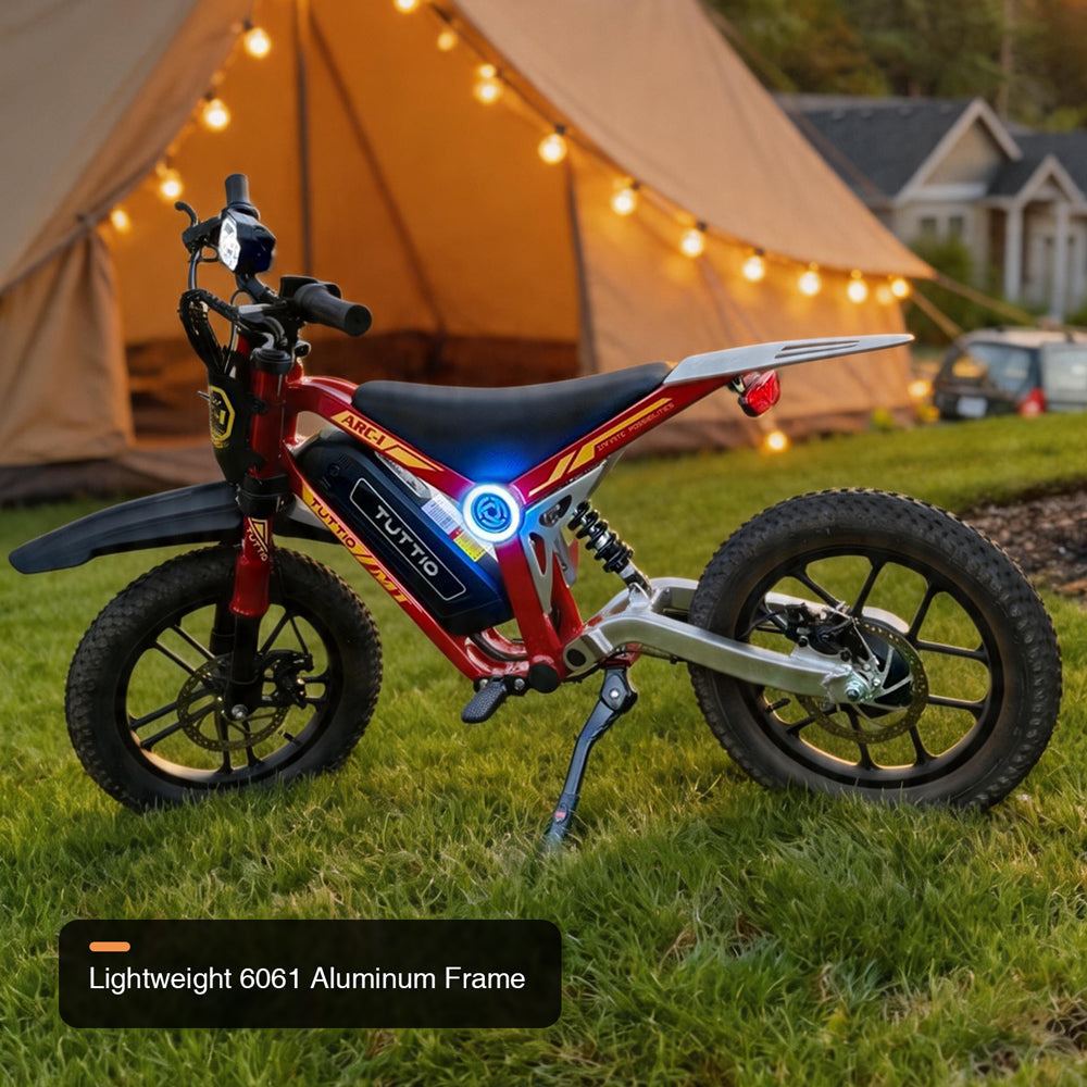 Tuttio ARC-I Kids Electric Bike - Ridoza