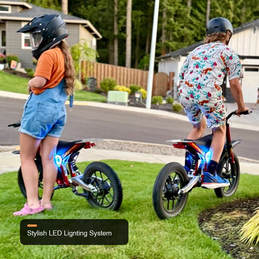 Tuttio ARC-I Kids Electric Bike - Ridoza