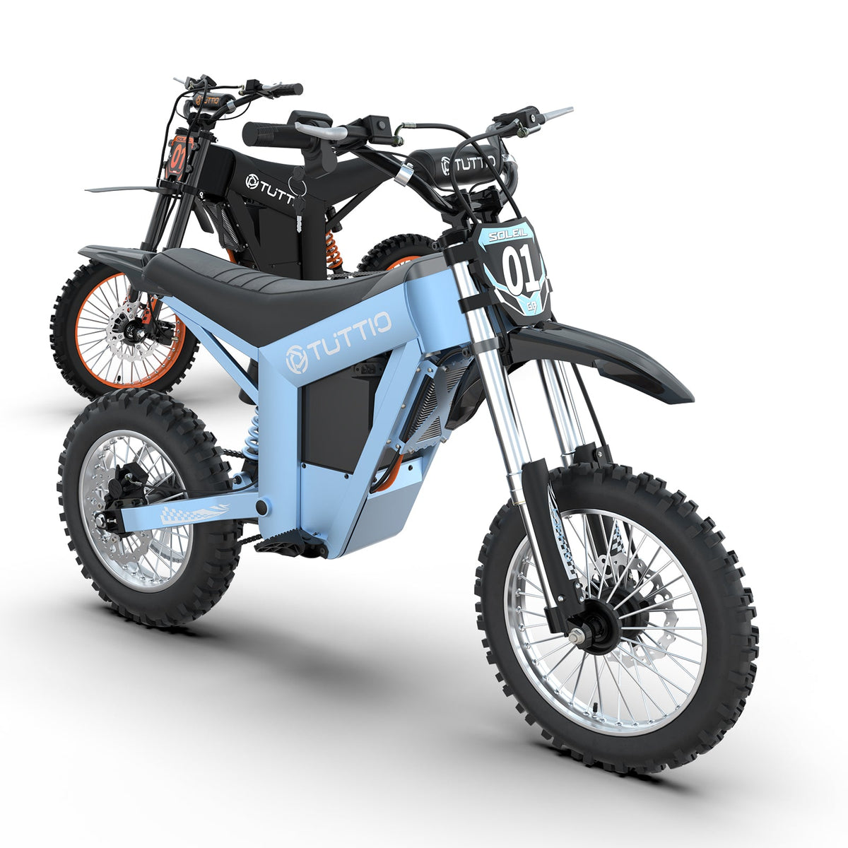 Tuttio Soleil01 BF & Soleil01 GB Electric Dirt Bike Combo - Ridoza