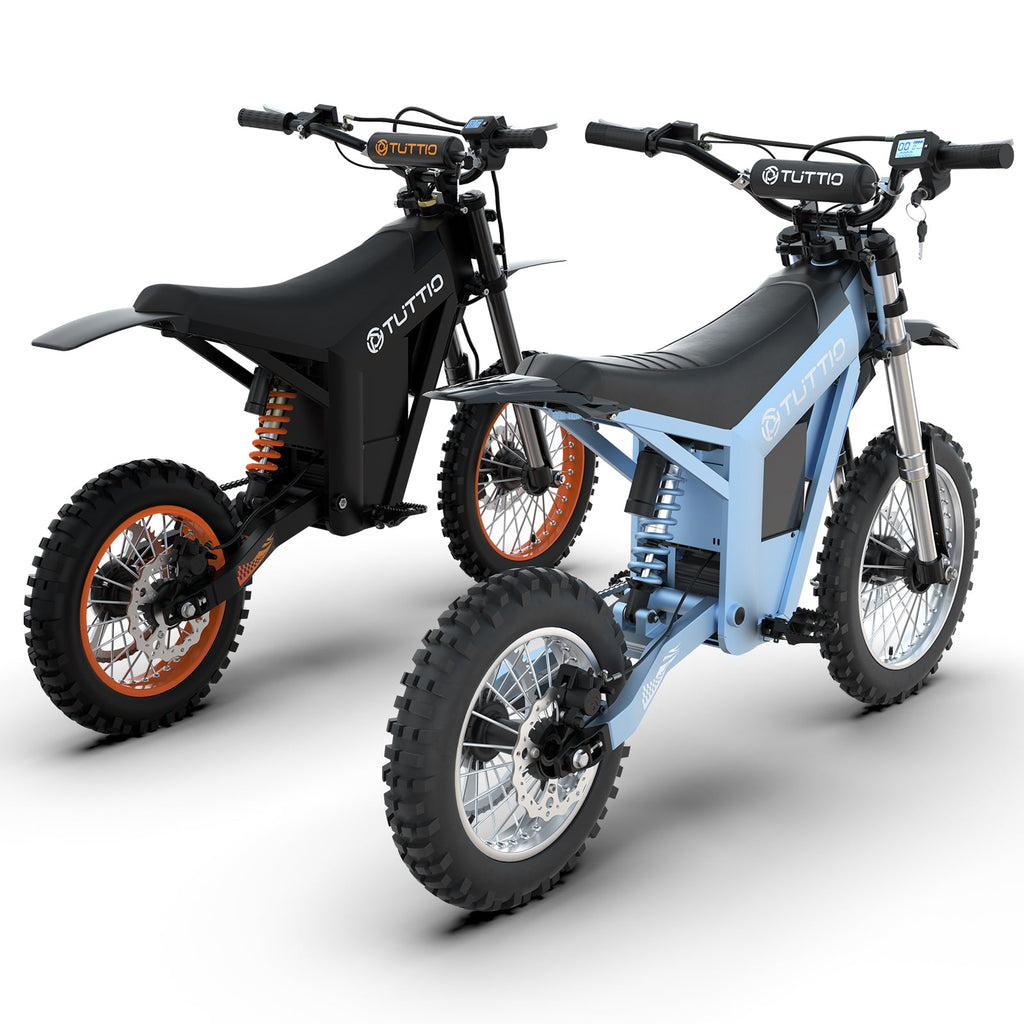 Tuttio Soleil01 BF & Soleil01 GB Electric Dirt Bike Combo - Ridoza