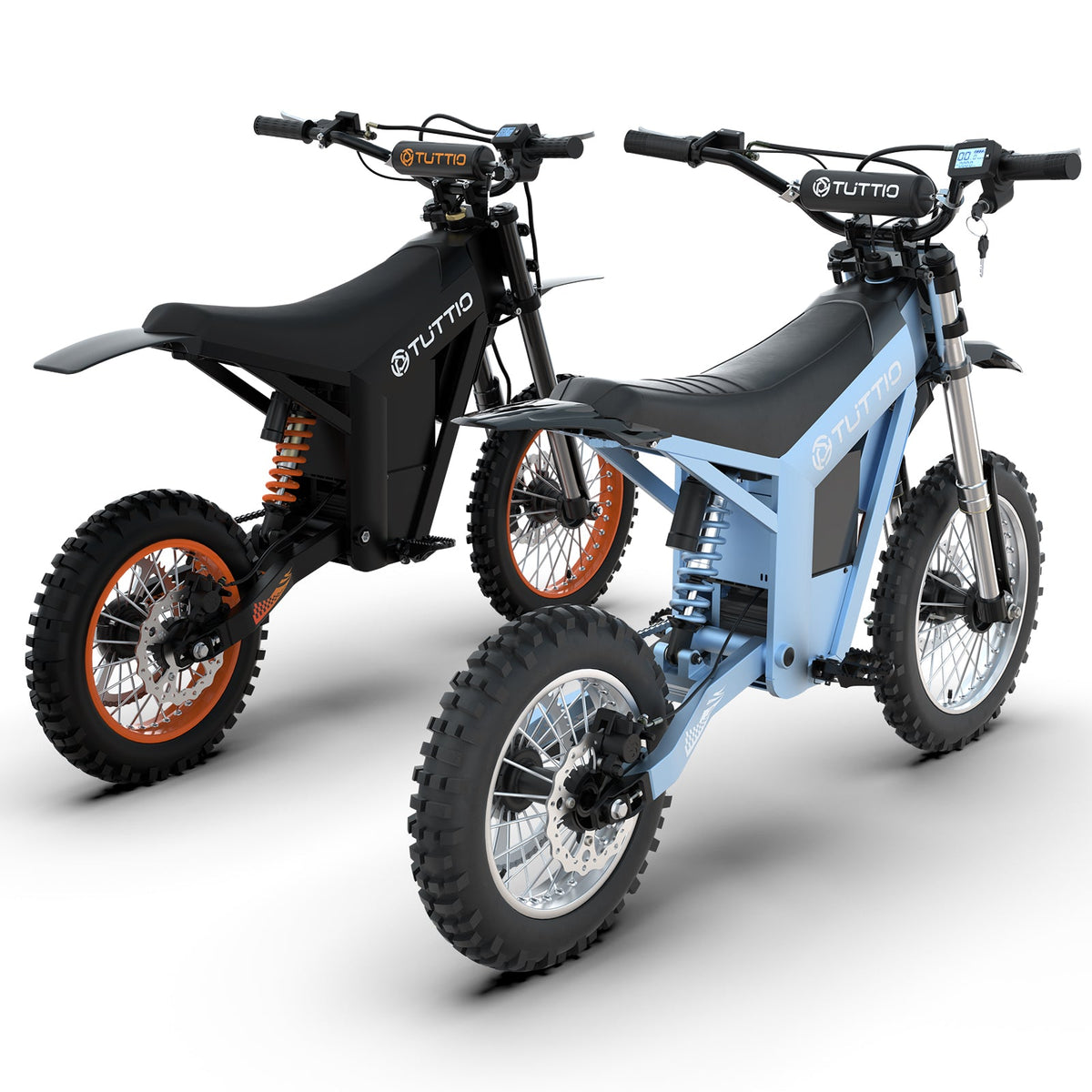 Tuttio Soleil01 BF & Soleil01 GB Electric Dirt Bike Combo - Ridoza