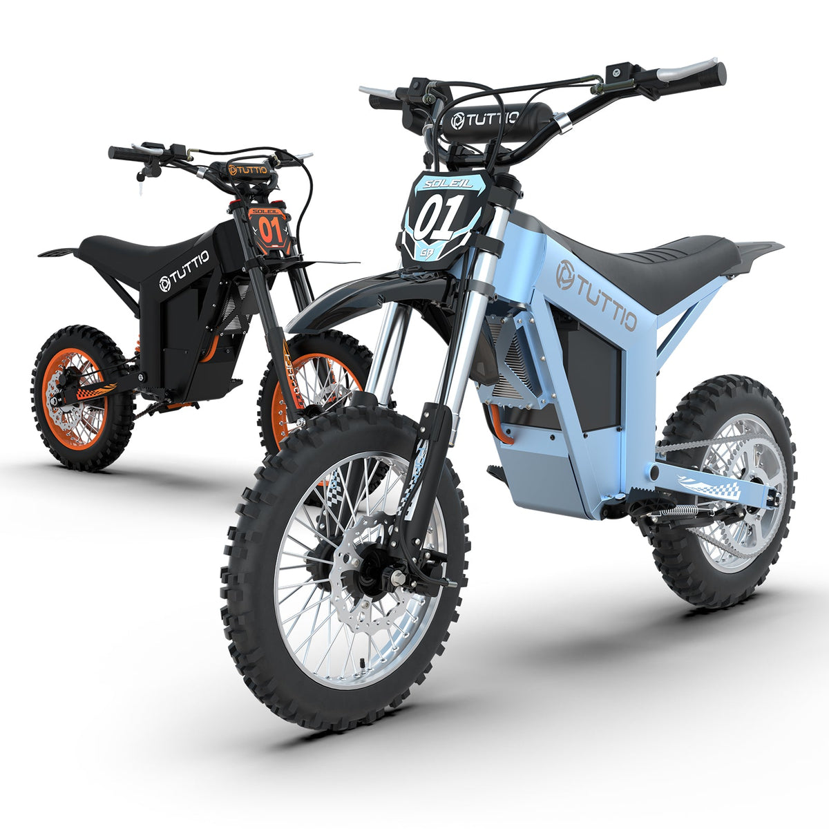 Tuttio Soleil01 BF & Soleil01 GB Electric Dirt Bike Combo - Ridoza