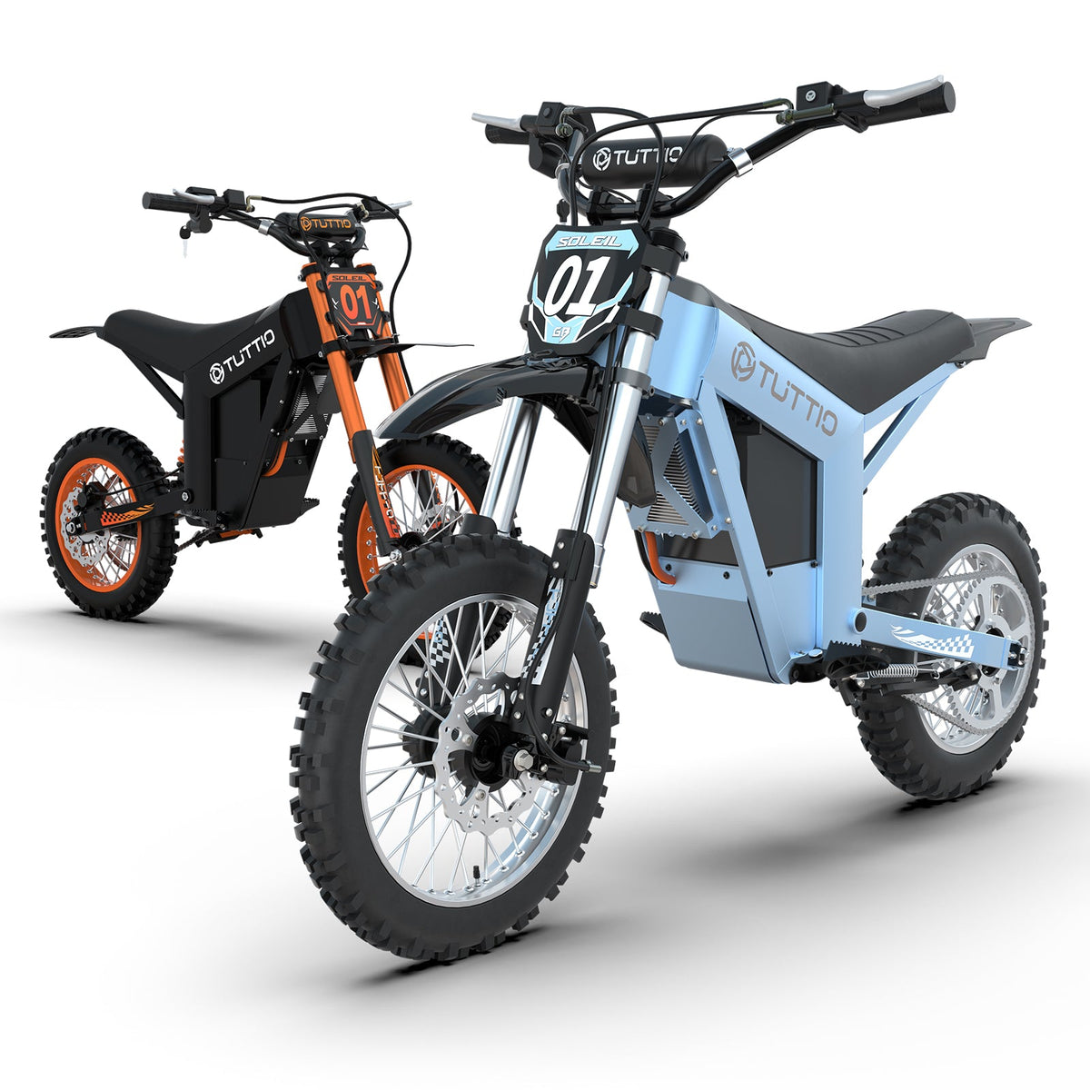 Tuttio Soleil01 & Soleil01 GB Electric Dirt Bike Combo - Ridoza