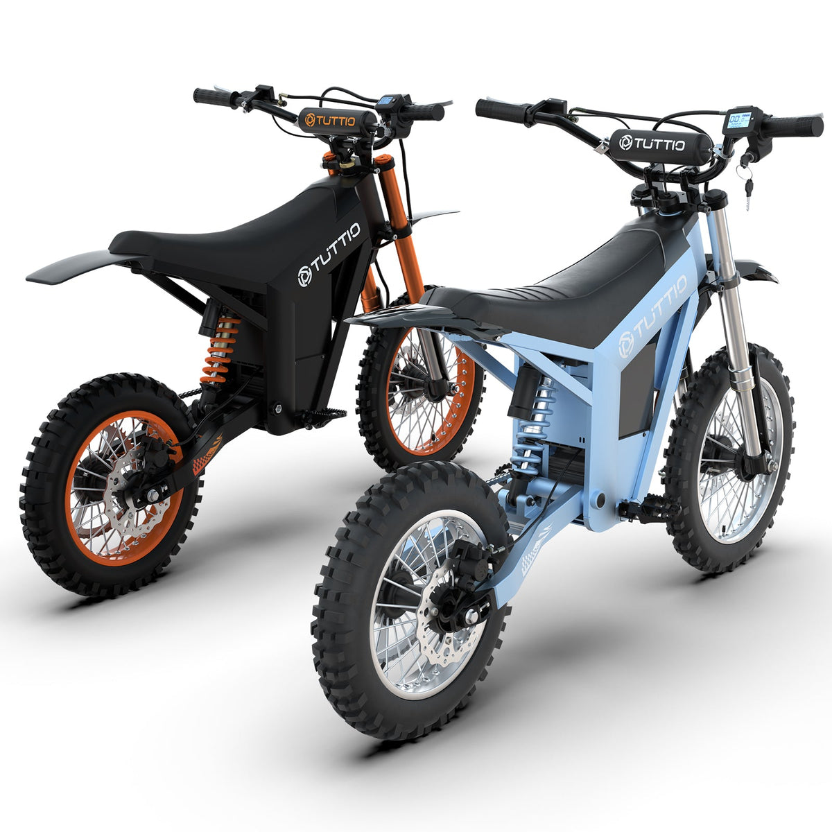 Tuttio Soleil01 & Soleil01 GB Electric Dirt Bike Combo - Ridoza