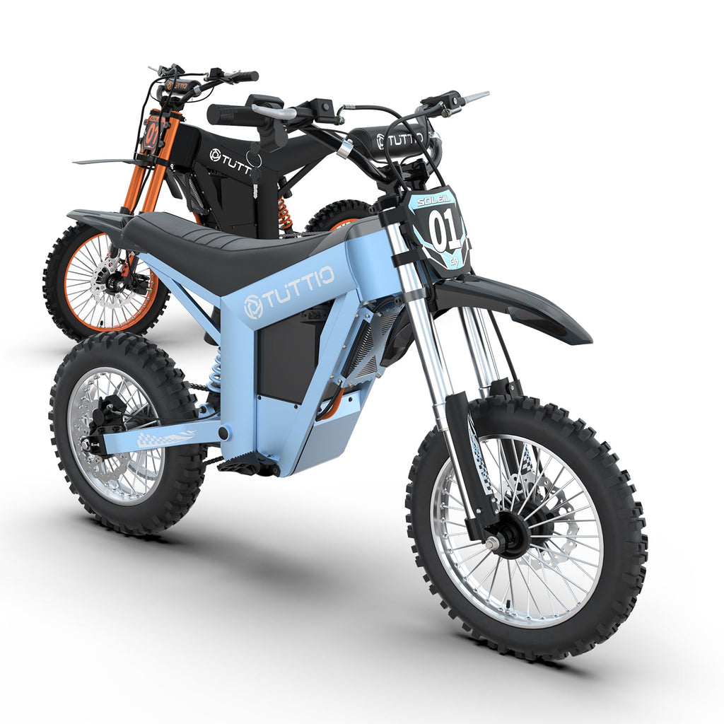 Tuttio Soleil01 & Soleil01 GB Electric Dirt Bike Combo - Ridoza