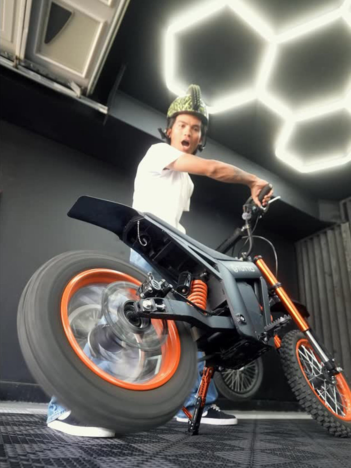 Tuttio Soleil01 Dirt Ebike Combo - Ridoza