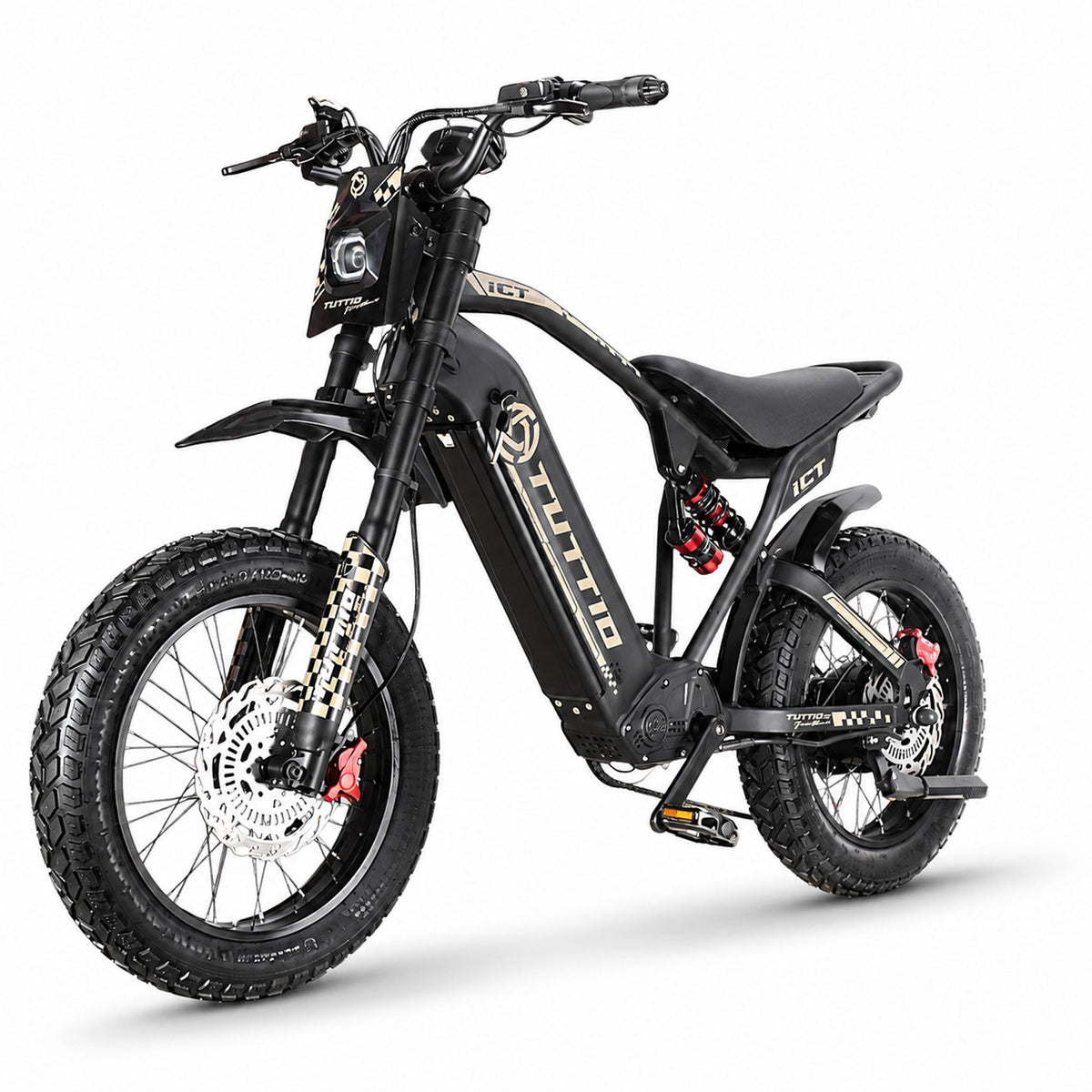 Tuttio ICT 2.0 Electric Bike For Adults - Ridoza