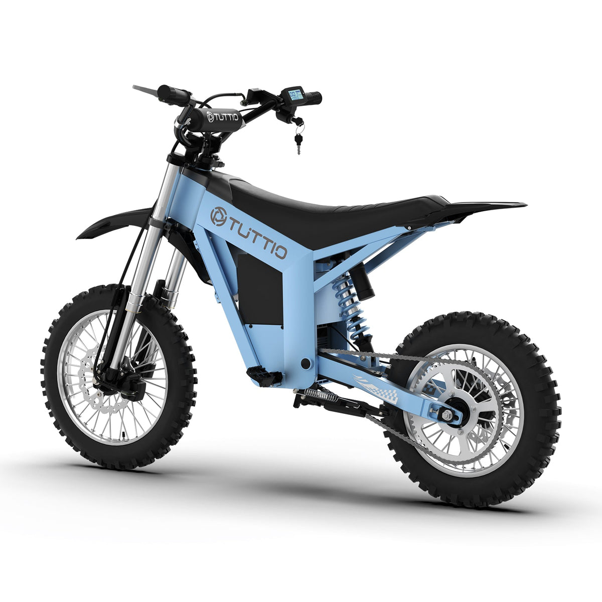 Tuttio Soleil01 GB Electric Dirt Bike (Glacier Blue) - Ridoza